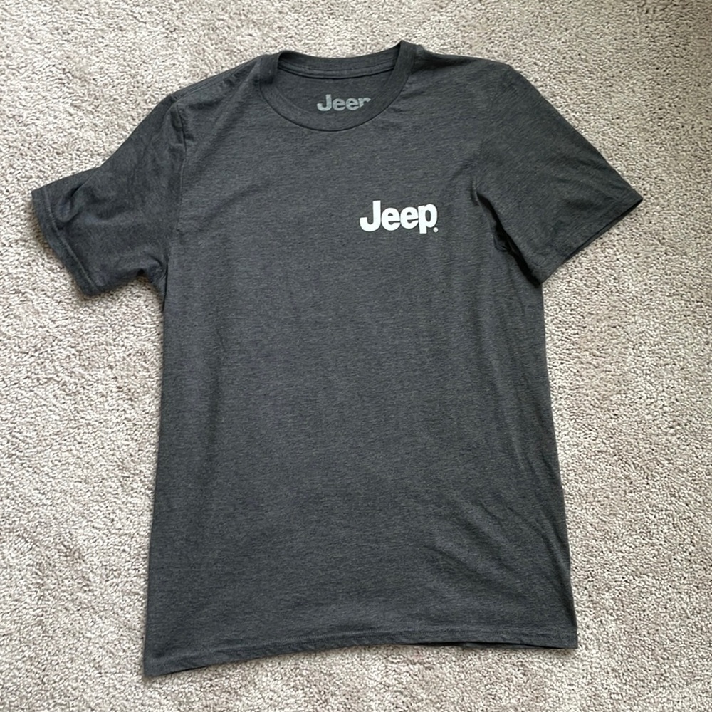 Dark gray Jeep tee-shirt